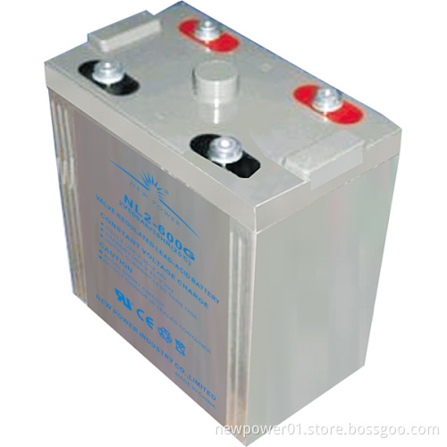 2V 600ah AGM Gel Battery with CE UL Approved (NL2-600G)